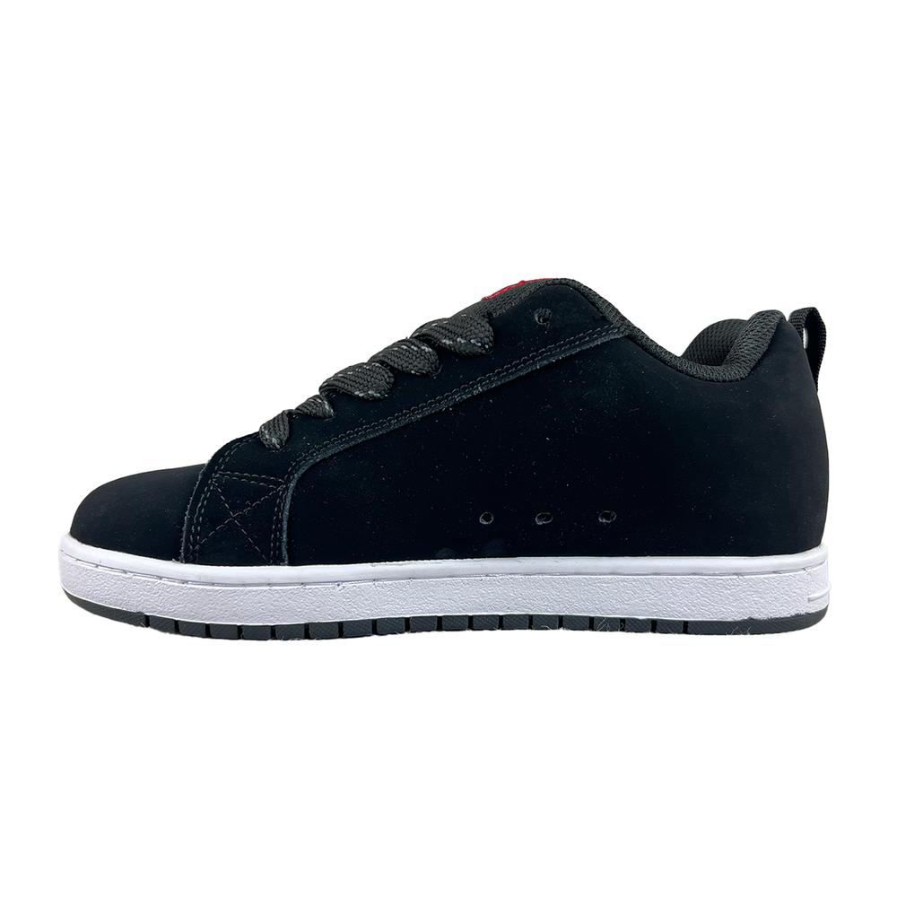 Foto 4 pulgar | Tenis Para Hombre Negros Rojos Court Graffik Dc Shoes Negro