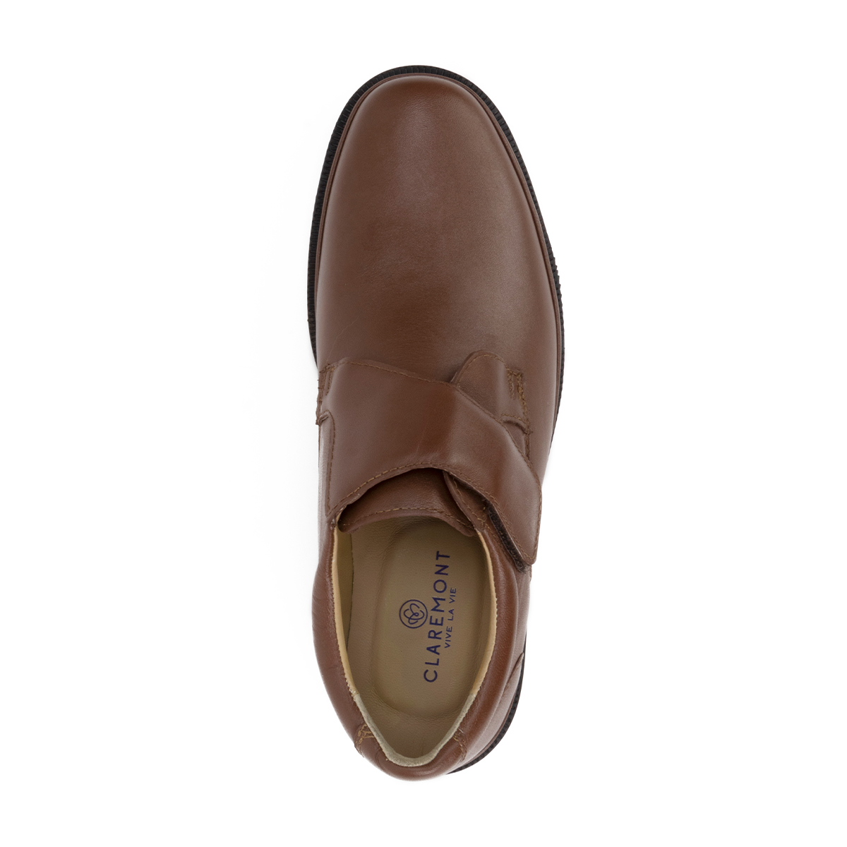 Foto 4 pulgar | Zapato Claremont Style Declan Café Para Hombre