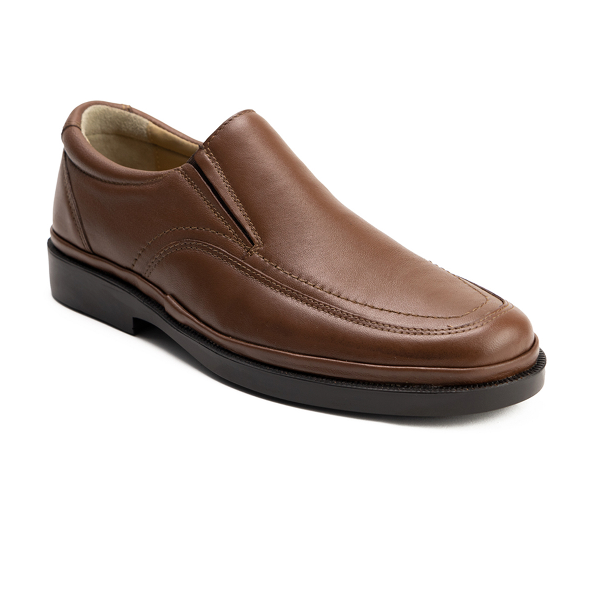 Mocasín Claremont Style Layden Café Para Hombre