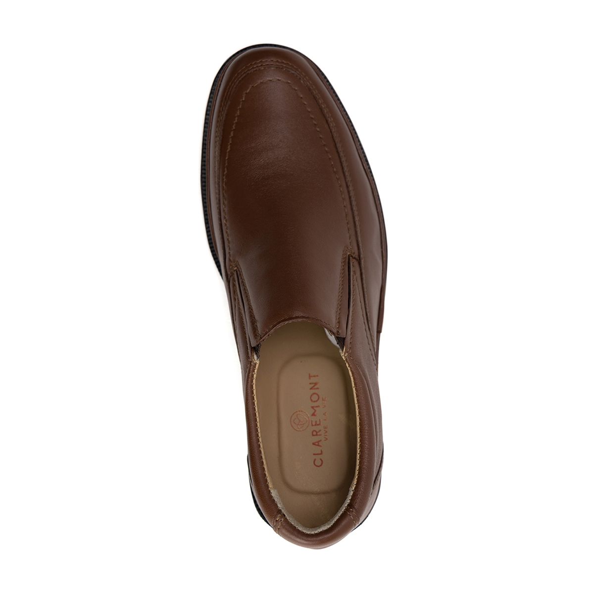 Foto 4 | Mocasín Claremont Style Layden Café Para Hombre