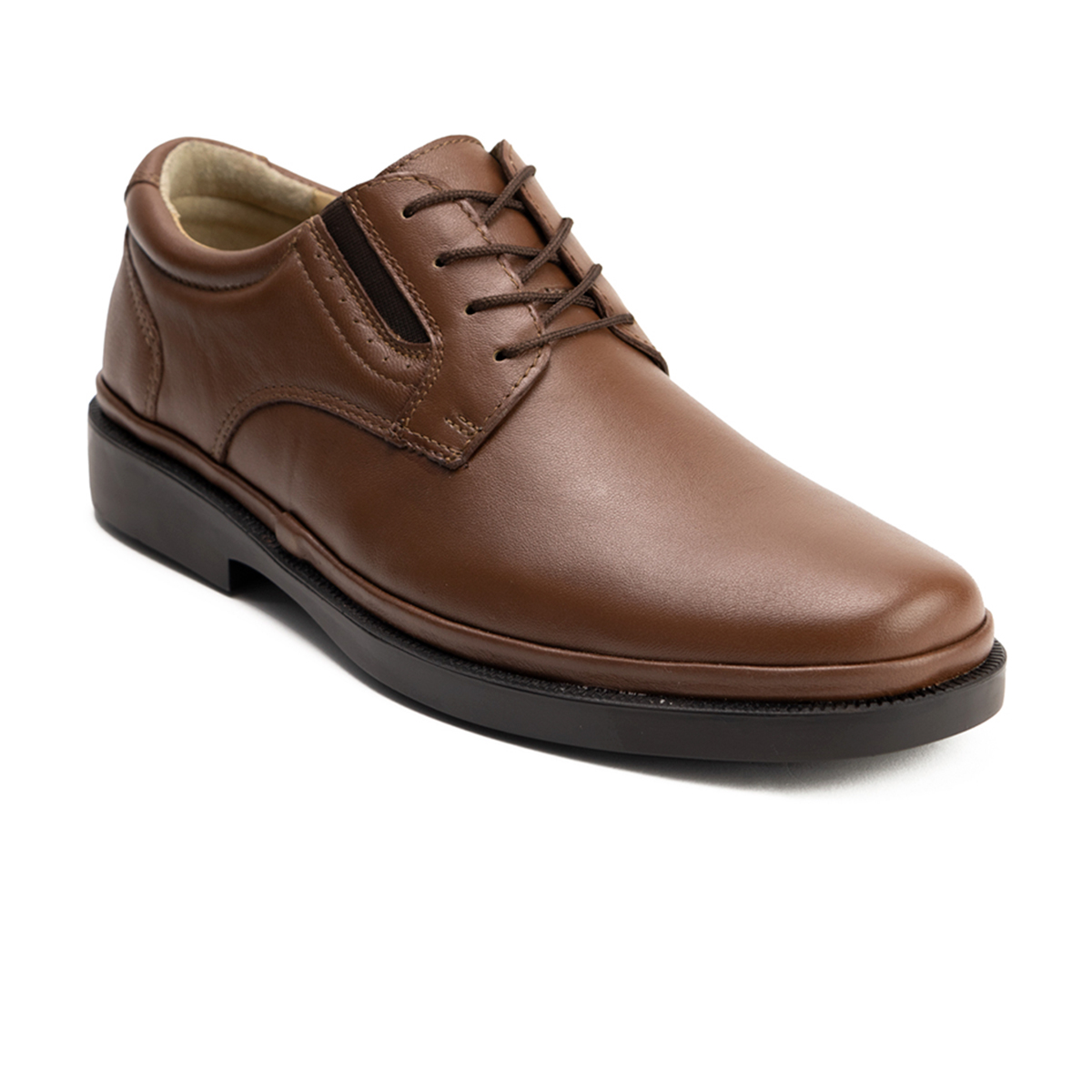 Zapato Claremont Style Milo Café Para Hombre