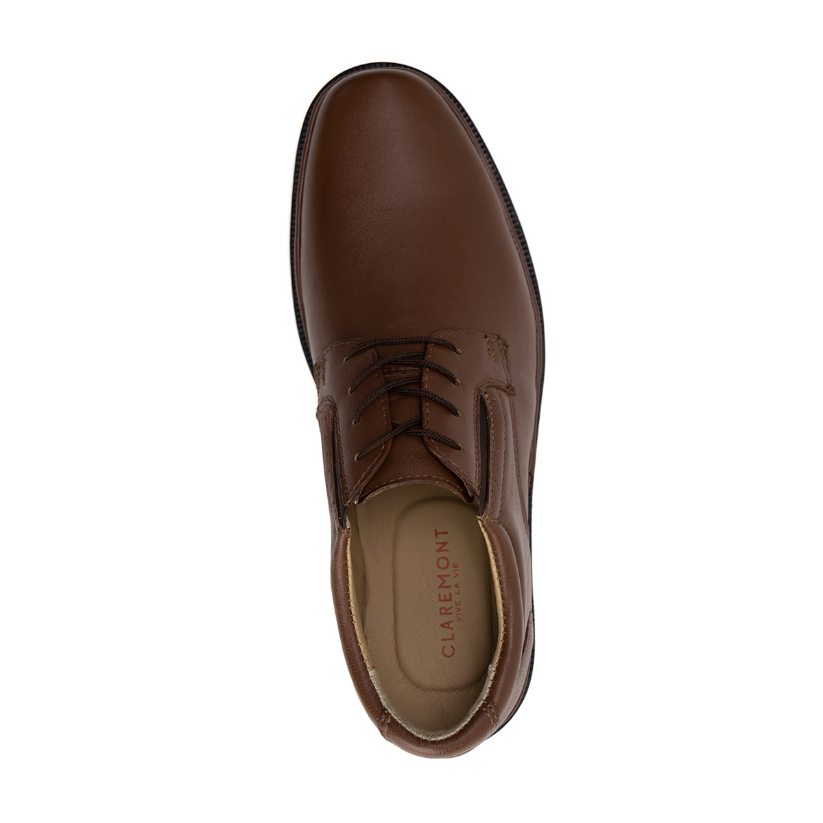 Foto 4 | Zapato Claremont Style Milo Café Para Hombre