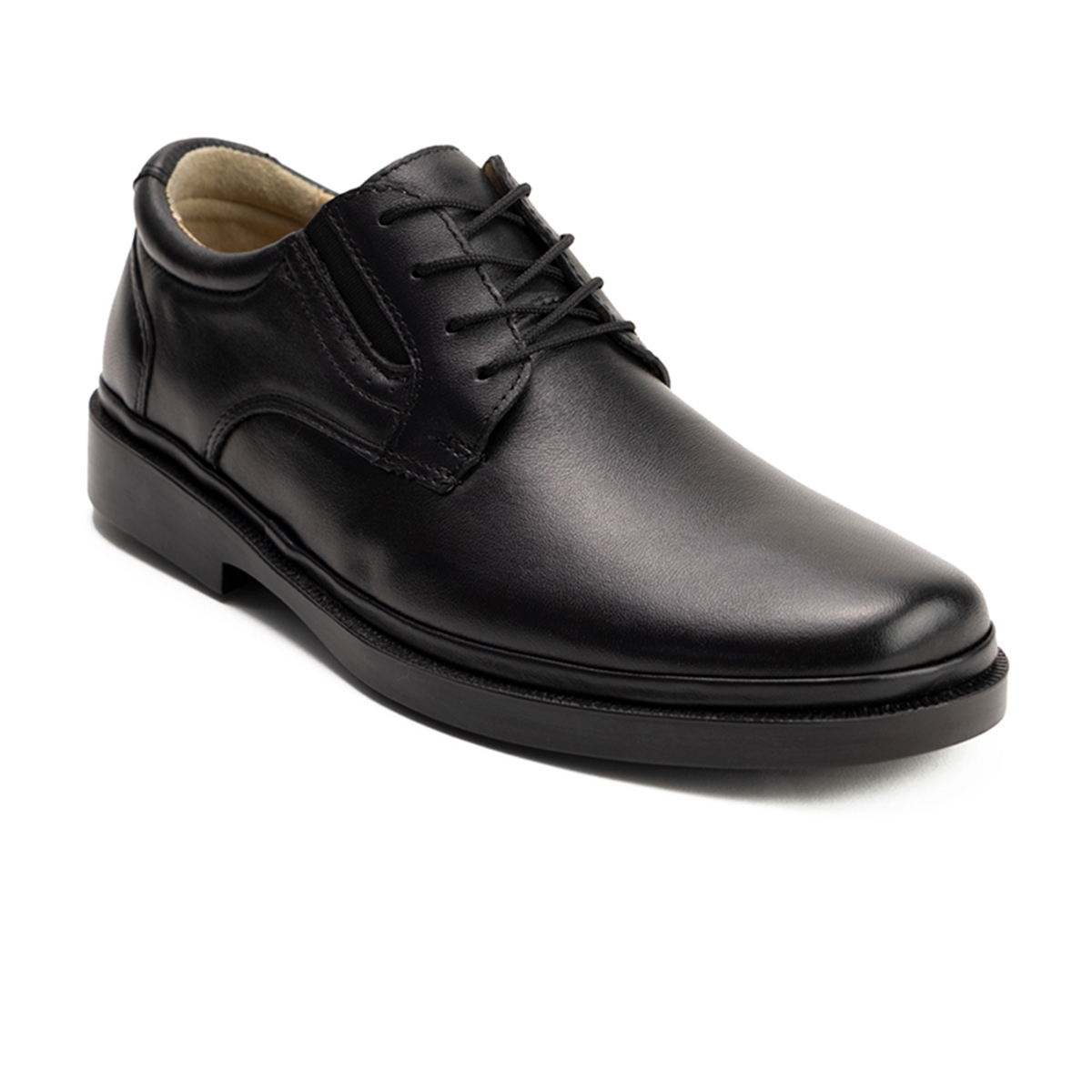 Zapato Claremont Style Milo Negro Para Hombre