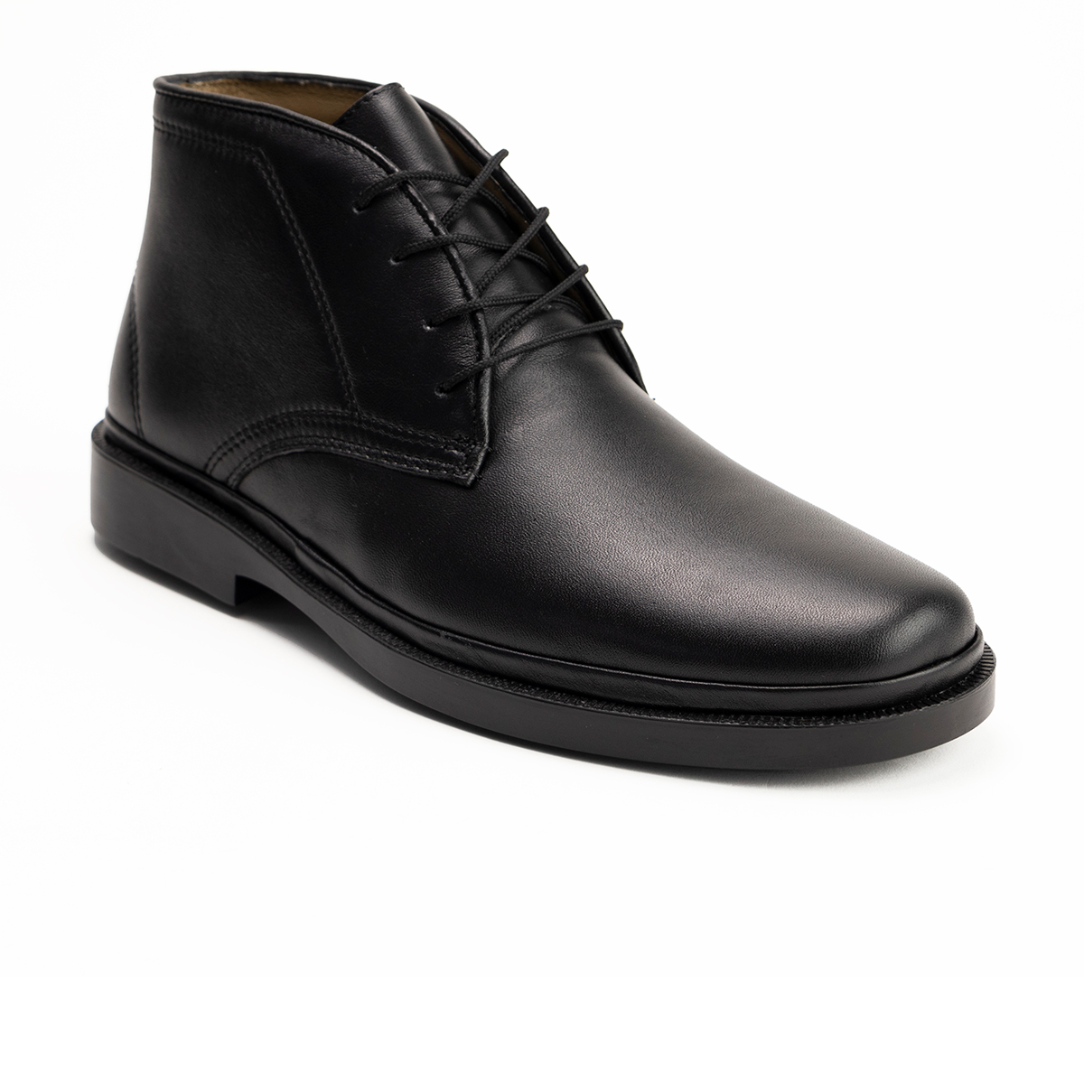 Botín Claremont Style Alec Negro Para Hombre