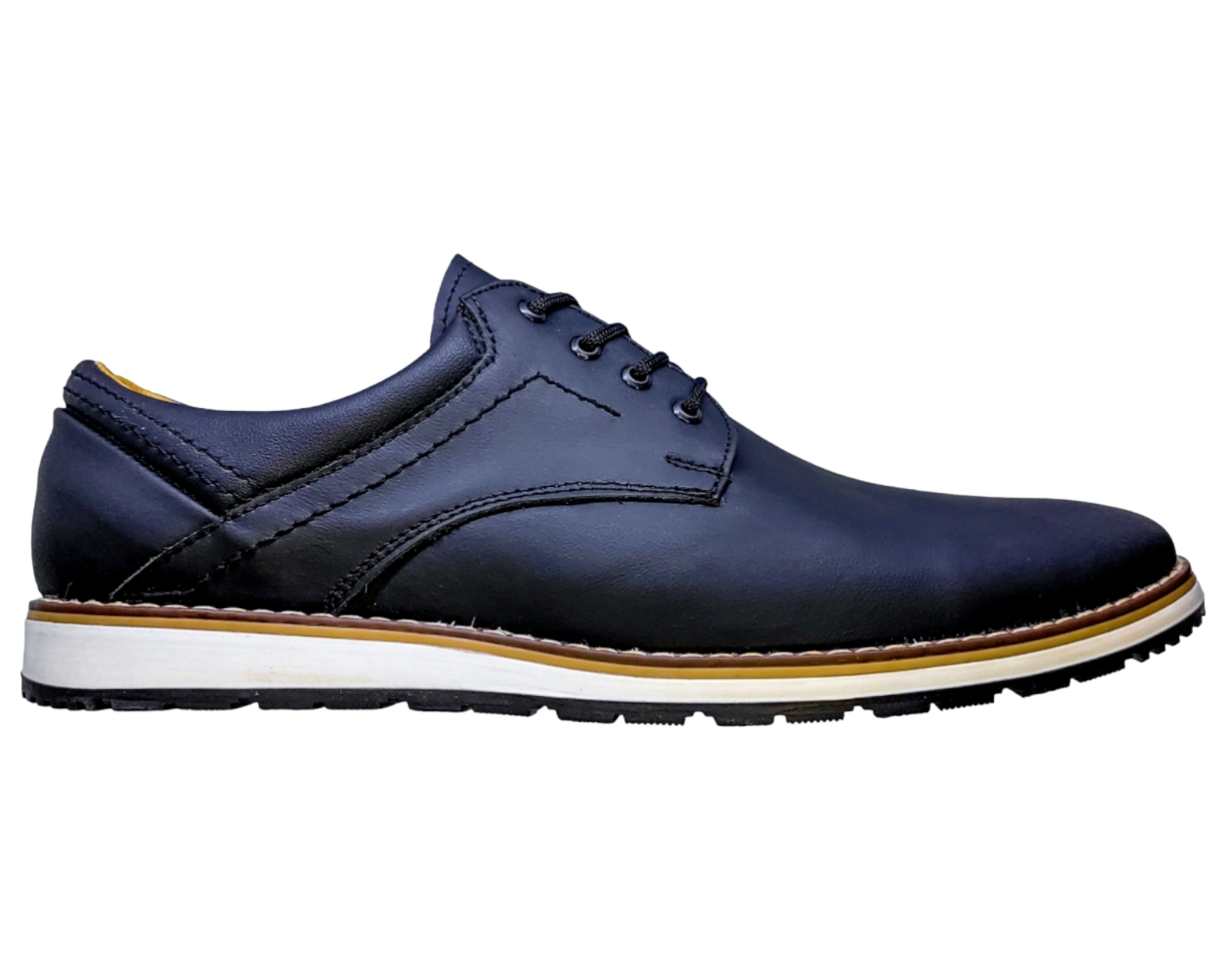 Foto 2 | Zapatos Para Hombre En Piel Vacuno Casuales Y Comodos 6tr