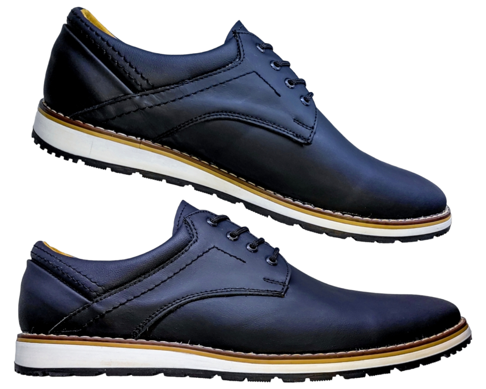 Foto 3 | Zapatos Para Hombre En Piel Vacuno Casuales Y Comodos 6tr