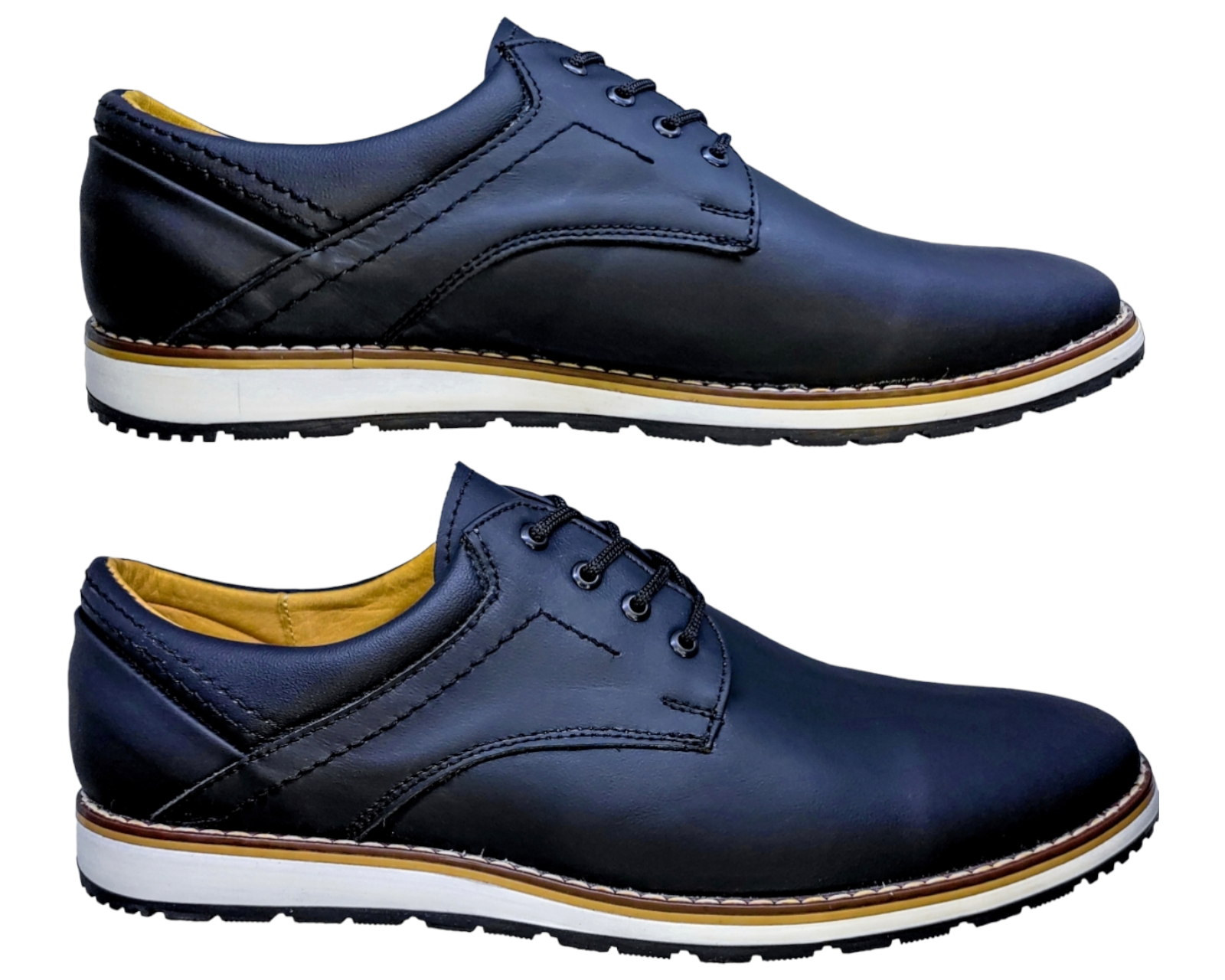 Foto 5 pulgar | Zapatos Para Hombre En Piel Vacuno Casuales Y Comodos 6tr