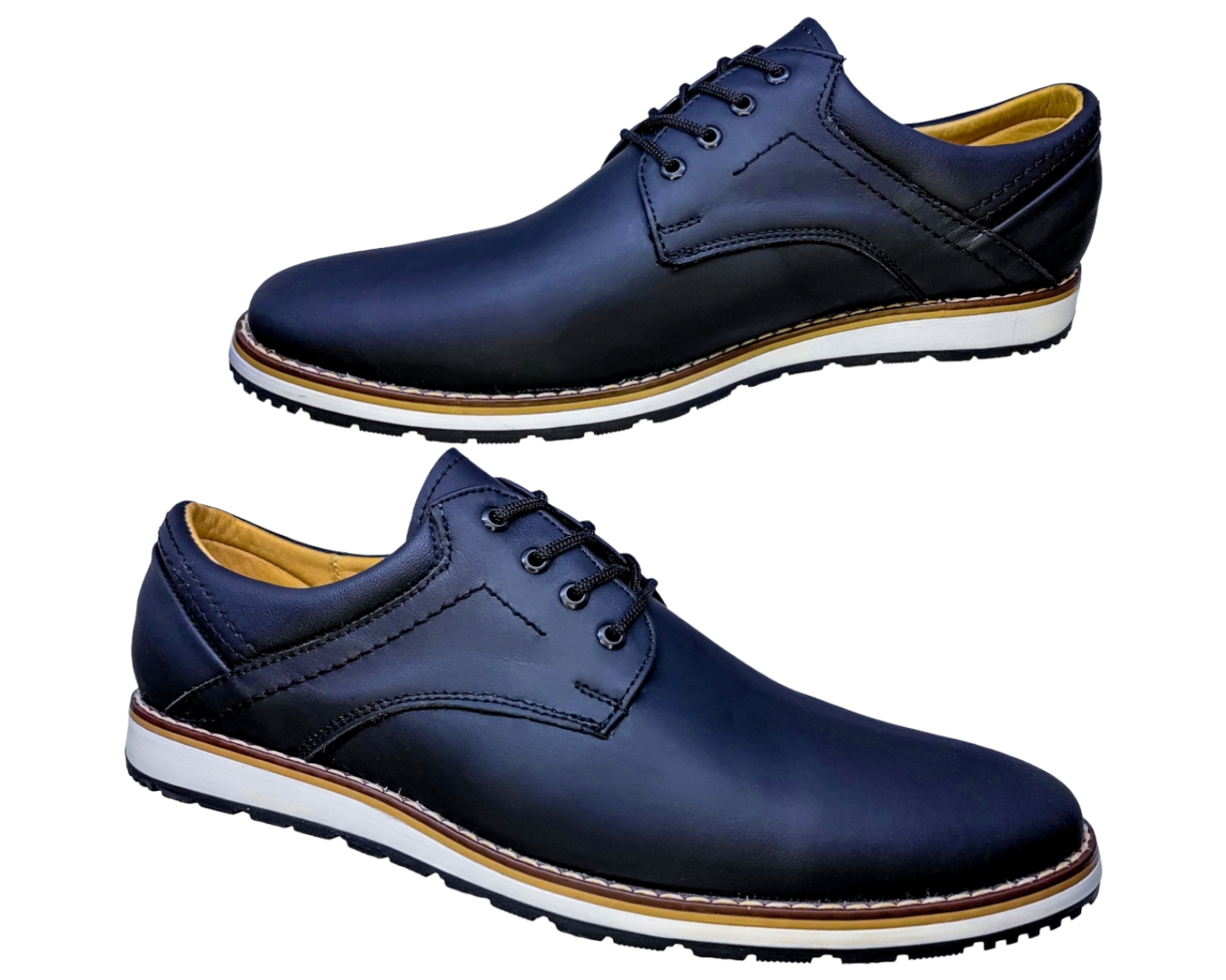 Foto 7 pulgar | Zapatos Para Hombre En Piel Vacuno Casuales Y Comodos 6tr