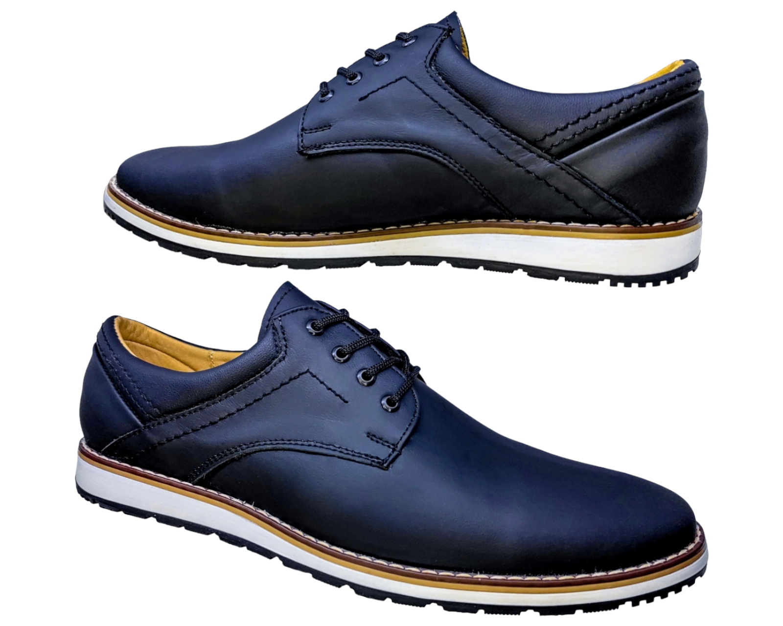 Foto 8 pulgar | Zapatos Para Hombre En Piel Vacuno Casuales Y Comodos 6tr