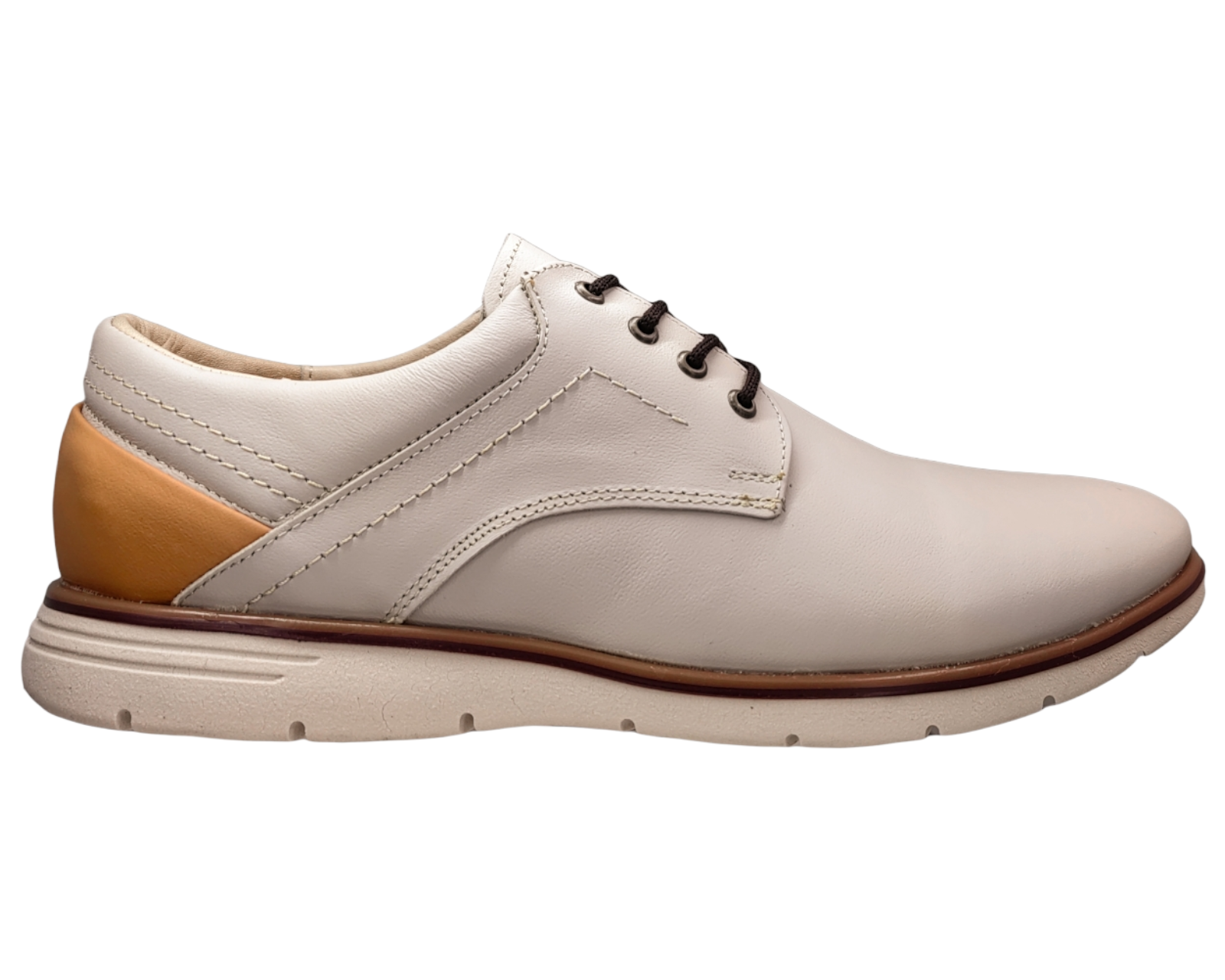 Foto 2 | Zapatos Para Hombre En Piel Vacuno Casuales Y Comodos 6rg