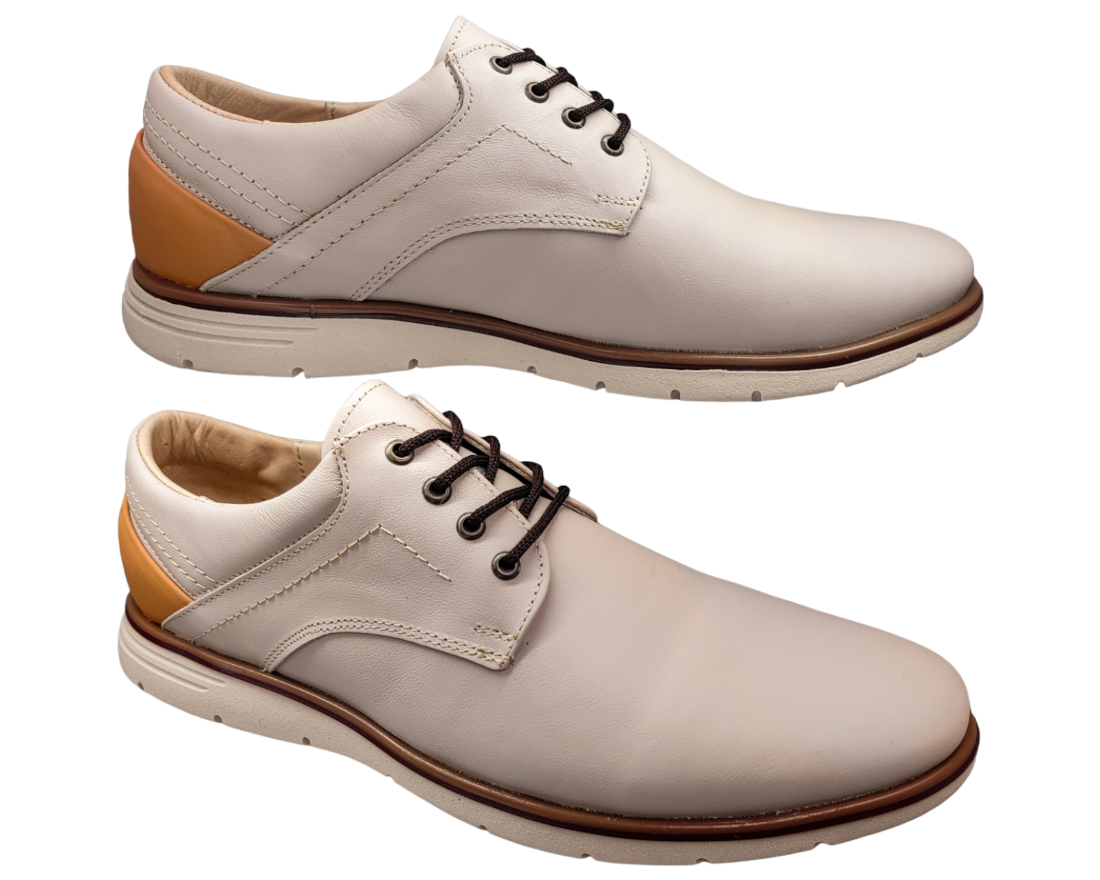 Foto 5 pulgar | Zapatos Para Hombre En Piel Vacuno Casuales Y Comodos 6rg