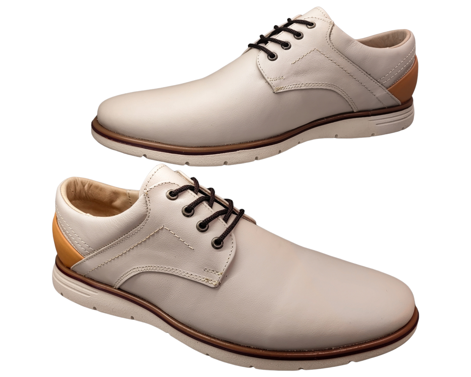 Foto 7 pulgar | Zapatos Para Hombre En Piel Vacuno Casuales Y Comodos 6rg