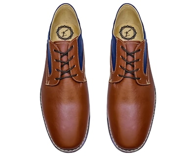 Foto 6 | Zapatos Para Hombre En Piel Vacuno Casuales Y Comodos 9tr