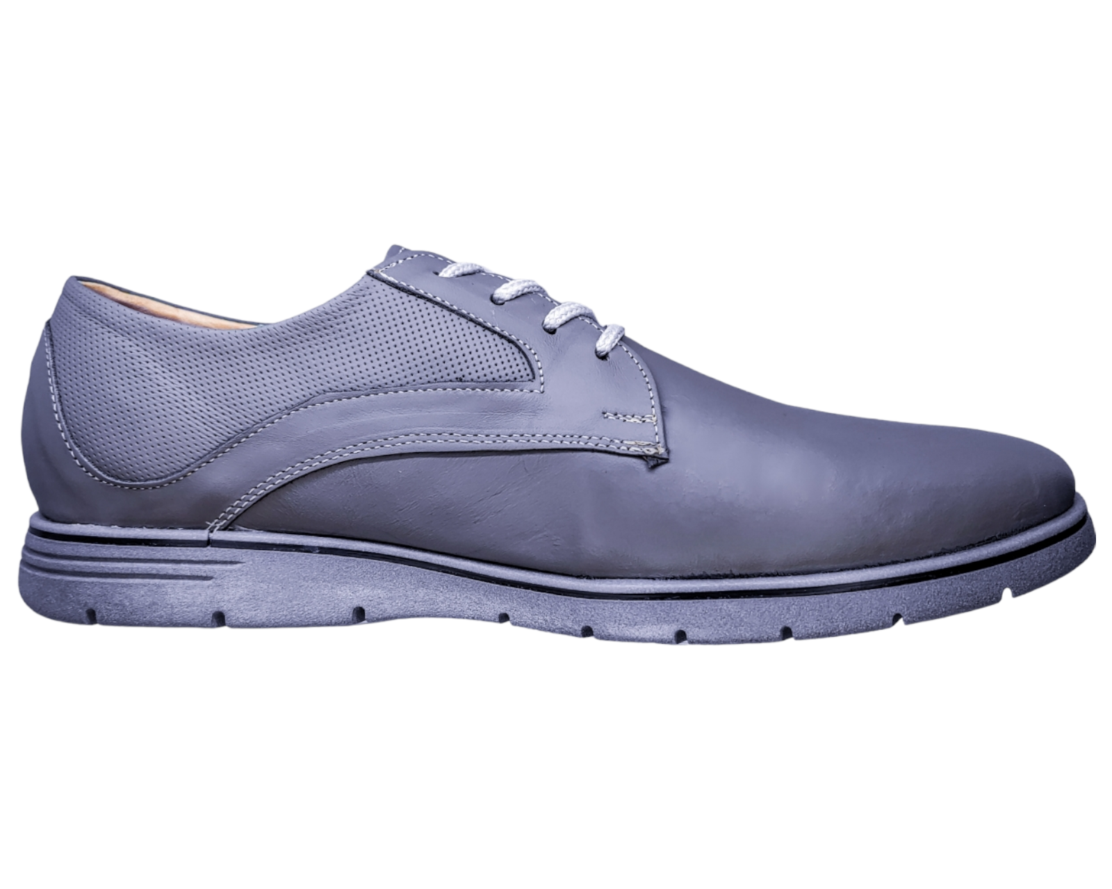 Foto 2 | Zapatos Para Hombre En Piel Vacuno Casuales Y Comodos 6rg