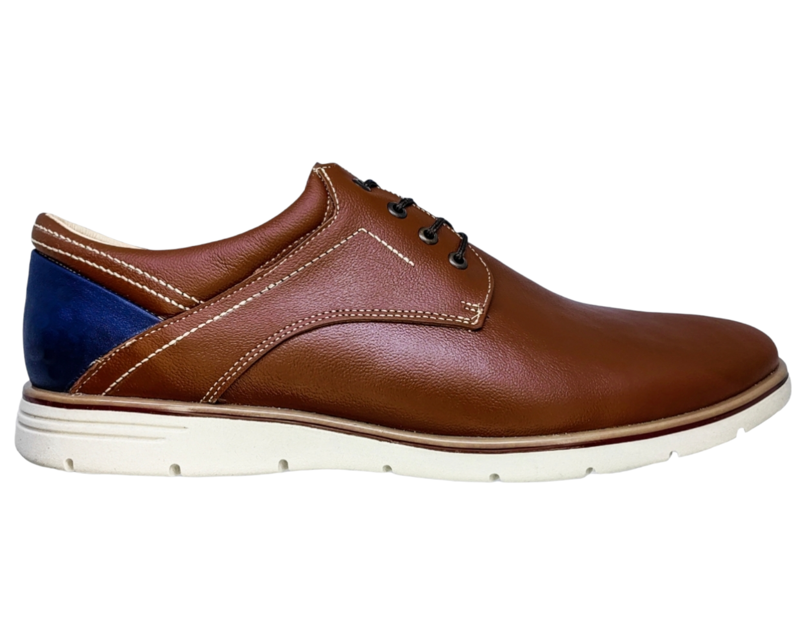 Foto 7 pulgar | Zapatos Para Hombre En Piel Vacuno Casuales Y Comodos 6rg