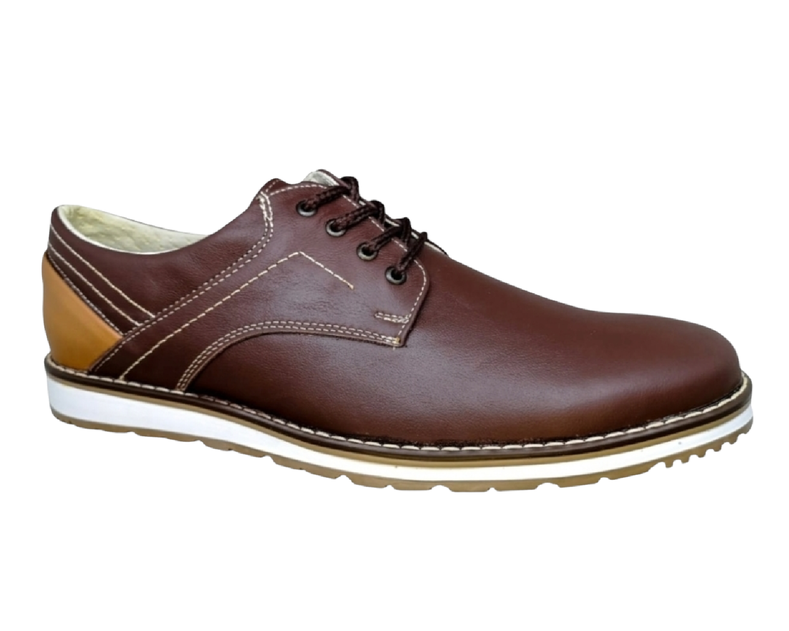 Foto 2 pulgar | Zapatos Para Hombre En Piel Vacuno Casuales Y Comodos 6tr