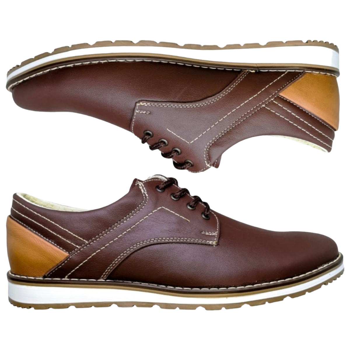 Foto 7 pulgar | Zapatos Para Hombre En Piel Vacuno Casuales Y Comodos 6tr