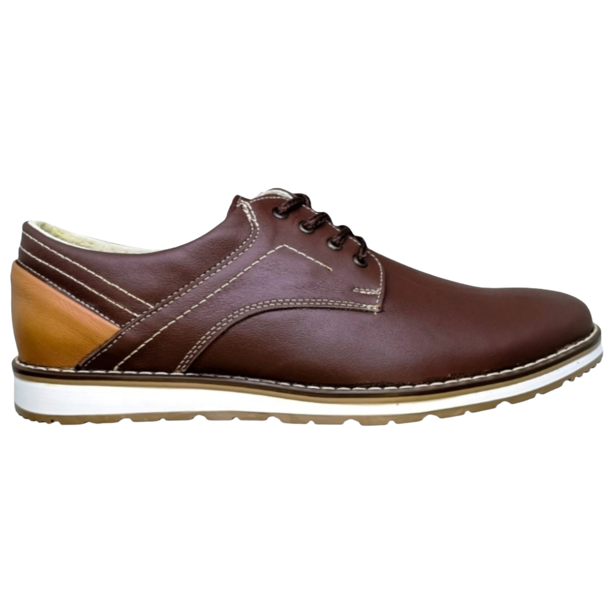 Foto 8 pulgar | Zapatos Para Hombre En Piel Vacuno Casuales Y Comodos 6tr