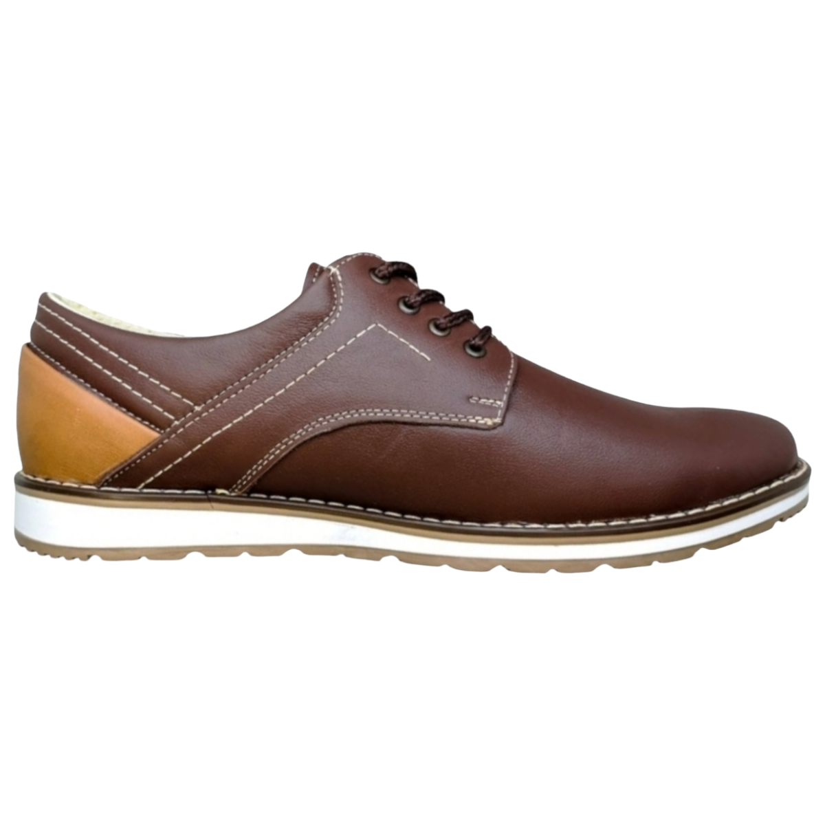 Foto 9 pulgar | Zapatos Para Hombre En Piel Vacuno Casuales Y Comodos 6tr