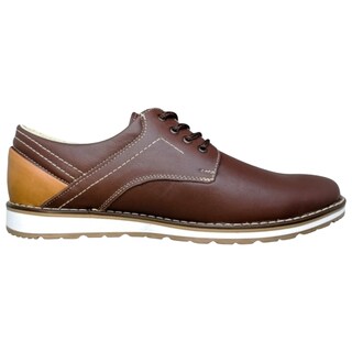 Foto 8 | Zapatos Para Hombre En Piel Vacuno Casuales Y Comodos 6tr