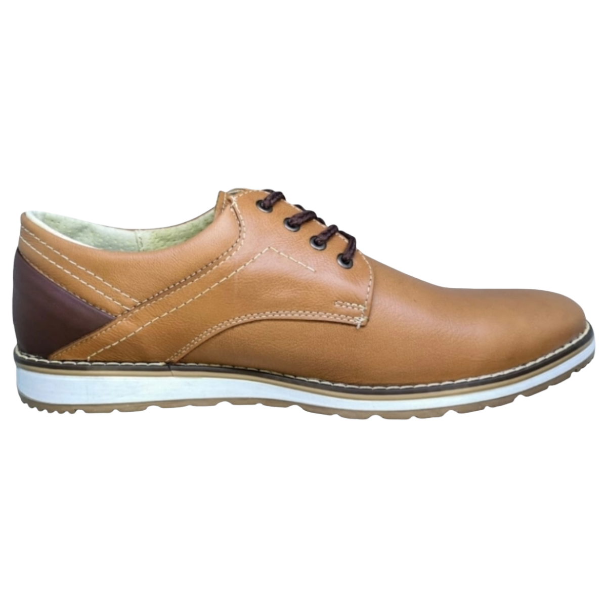 Foto 5 pulgar | Zapatos Para Hombre En Piel Vacuno Casuales Y Comodos 6tr