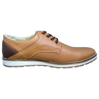Foto 4 | Zapatos Para Hombre En Piel Vacuno Casuales Y Comodos 6tr