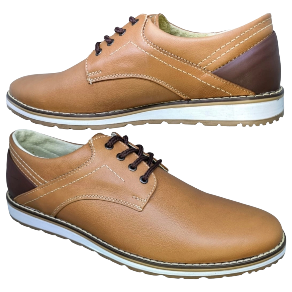 Foto 8 pulgar | Zapatos Para Hombre En Piel Vacuno Casuales Y Comodos 6tr