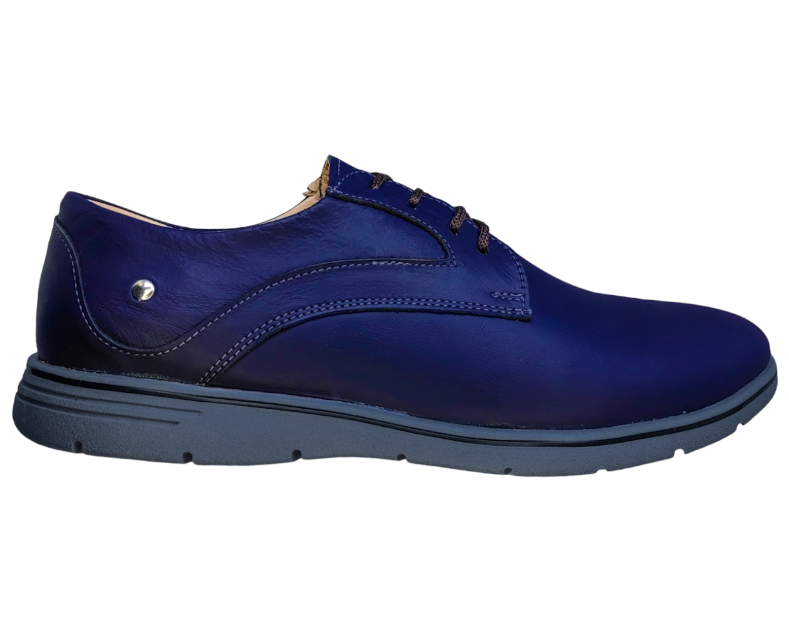 Foto 8 pulgar | Zapatos Para Hombre En Piel Vacuno Casuales Y Comodos 6rg