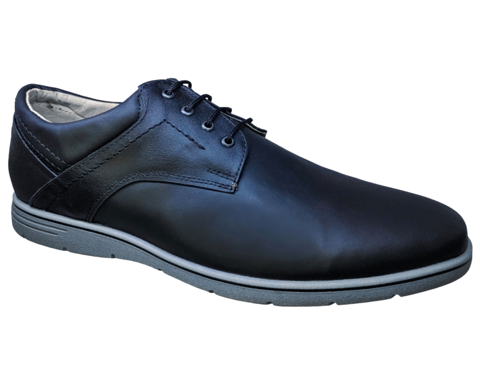 Foto 2 pulgar | Zapatos Para Hombre En Piel Vacuno Casuales Y Comodos 6rg