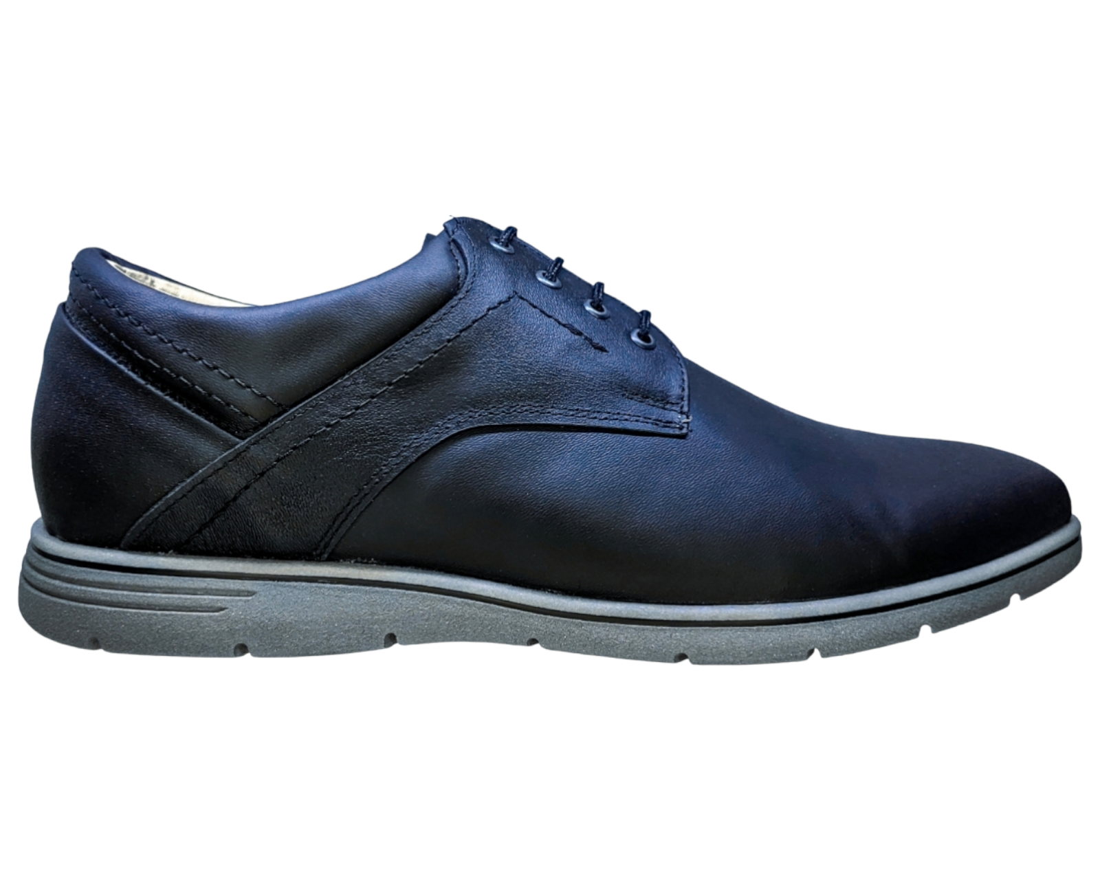 Foto 3 pulgar | Zapatos Para Hombre En Piel Vacuno Casuales Y Comodos 6rg