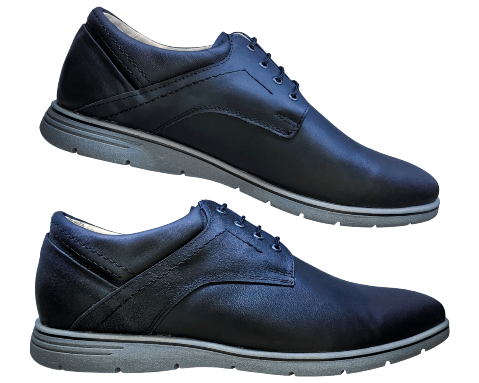 Foto 4 pulgar | Zapatos Para Hombre En Piel Vacuno Casuales Y Comodos 6rg