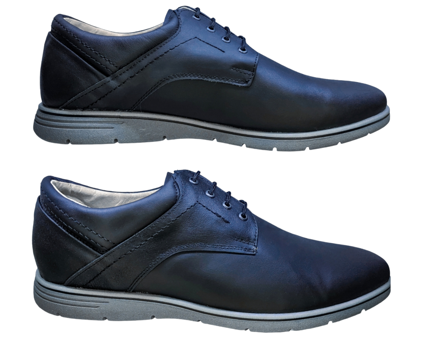 Foto 5 pulgar | Zapatos Para Hombre En Piel Vacuno Casuales Y Comodos 6rg