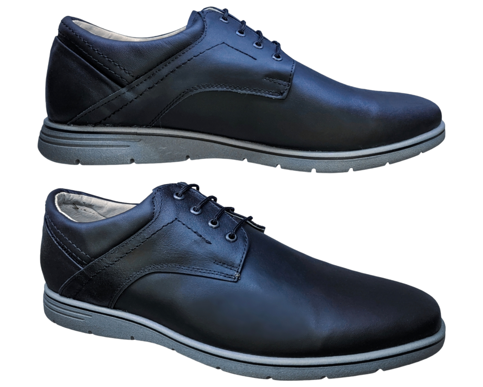 Foto 6 pulgar | Zapatos Para Hombre En Piel Vacuno Casuales Y Comodos 6rg