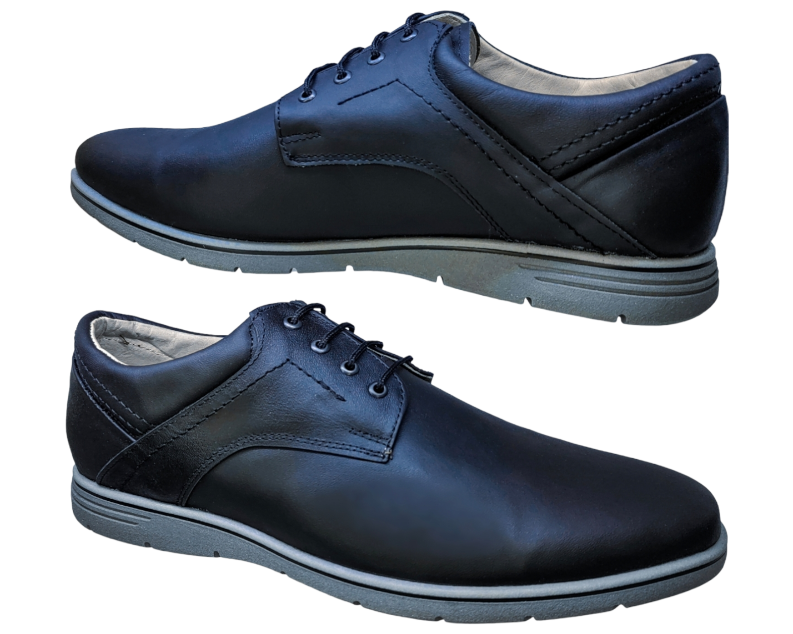 Foto 7 pulgar | Zapatos Para Hombre En Piel Vacuno Casuales Y Comodos 6rg