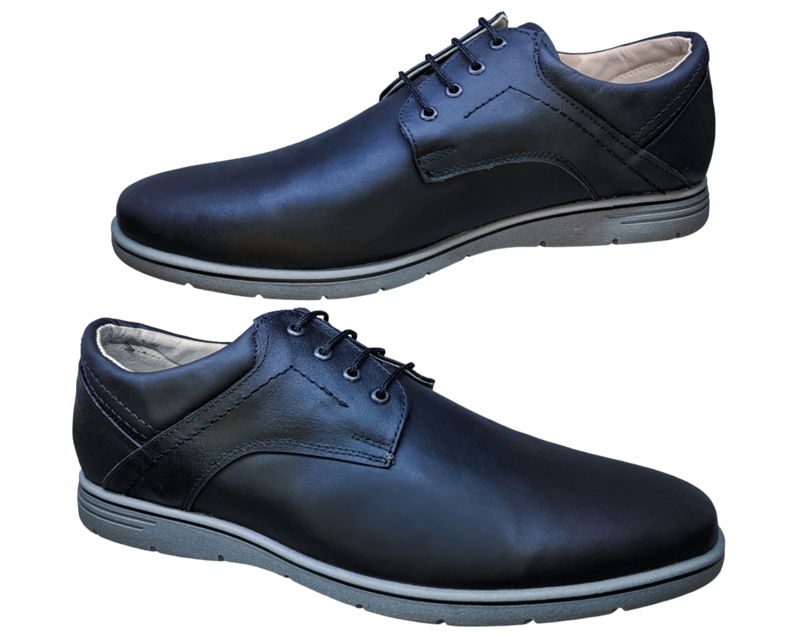 Foto 8 pulgar | Zapatos Para Hombre En Piel Vacuno Casuales Y Comodos 6rg