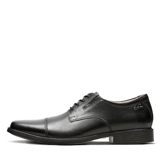 Foto 1 | Gorra Oxford Tilden De Shoe Clarks Para Hombre, Piel Negra - Venta Internacional.
