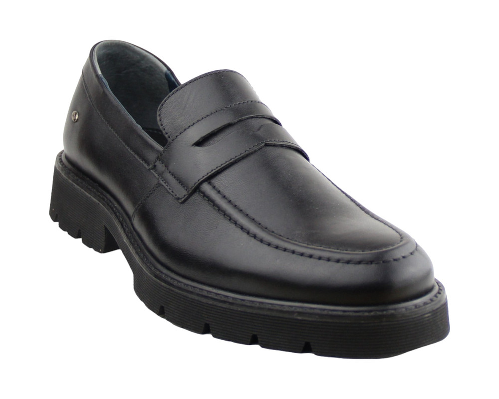 Foto 2 pulgar | Zapato Casual Para Hombre Lob Footwear Atanado Negro 70504959