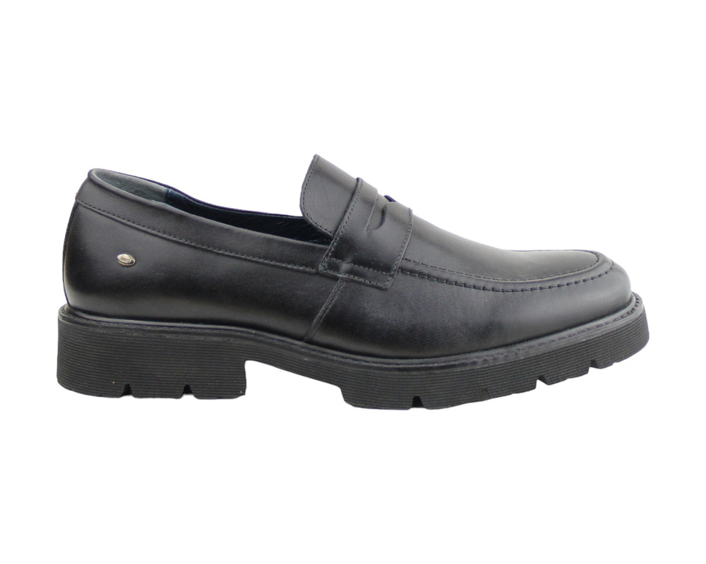 Foto 3 pulgar | Zapato Casual Para Hombre Lob Footwear Atanado Negro 70504959