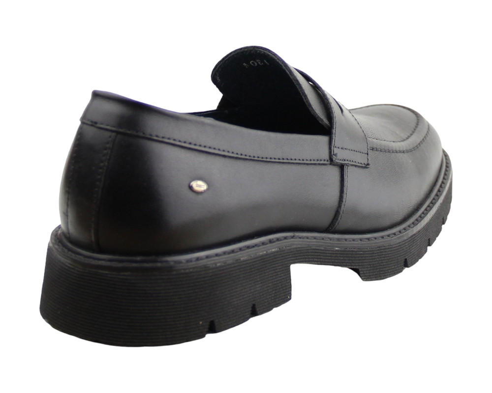 Foto 4 pulgar | Zapato Casual Para Hombre Lob Footwear Atanado Negro 70504959