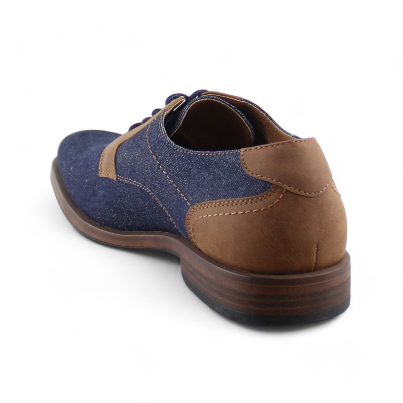 Foto 5 pulgar | Zapato Casual Para Hombre Lob Footwear Textile Azul 57704542