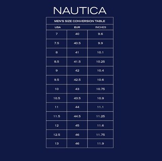 Foto 6 | Zapatos Casuales Nautica para Hombre-Venta Internacional