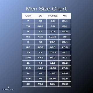 Foto 6 | Mocasines Nautica para Hombre - Venta Internacional
