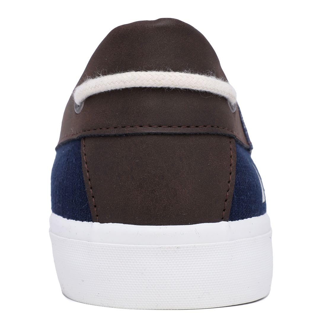 Foto 4 pulgar | Zapatillas Nautica Malad Boat A La Moda Con Cordones Para Hombre, Azul Marino 13 - Venta Internacional.