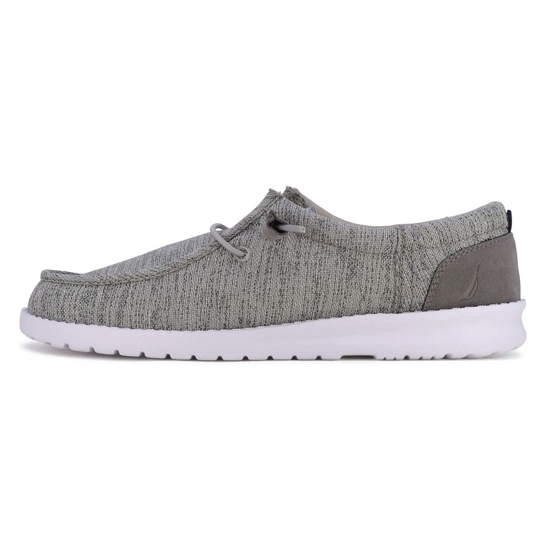 Foto 2 | Mocasines Nautica Comfort con Cordones Gris para Hombre - Venta Internacional