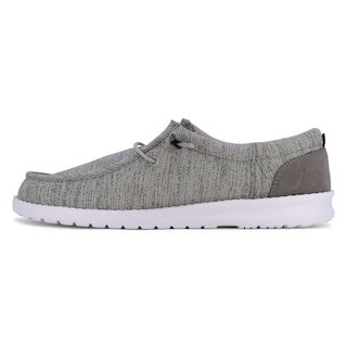 Foto 2 | Mocasines Nautica Comfort con Cordones Gris para Hombre - Venta Internacional