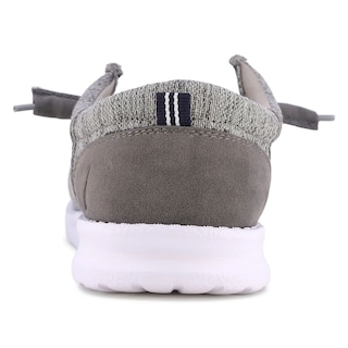 Foto 3 | Mocasines Nautica Comfort con Cordones Gris para Hombre - Venta Internacional
