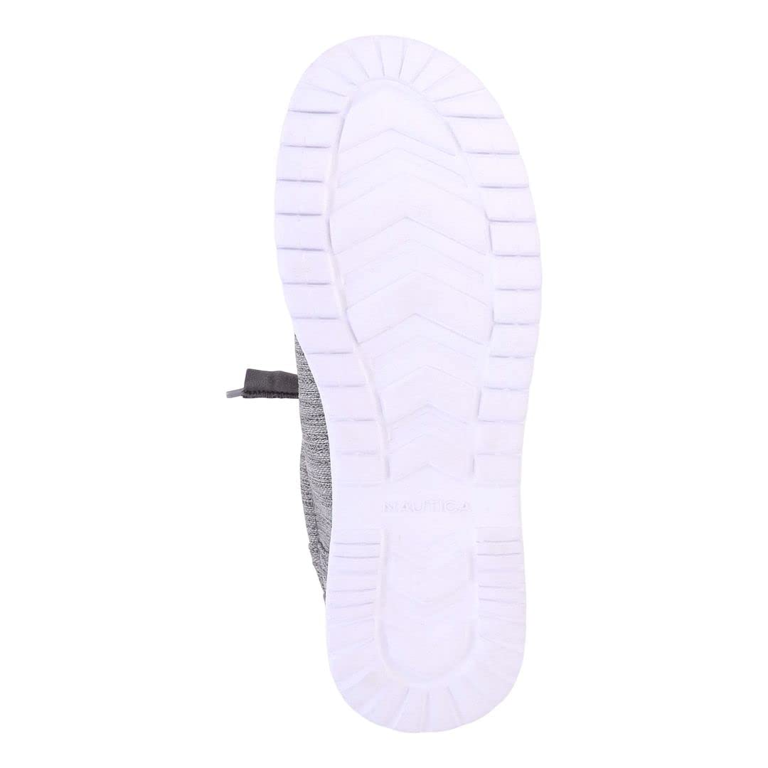 Foto 6 pulgar | Mocasines Nautica Comfort con Cordones Gris para Hombre - Venta Internacional