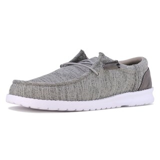 Foto 1 | Mocasines Nautica Comfort con Cordones Gris para Hombre - Venta Internacional