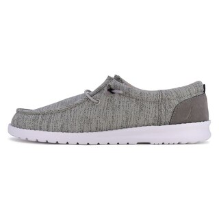 Foto 2 | Mocasines Nautica Comfort con Cordones Gris para Hombre - Venta Internacional