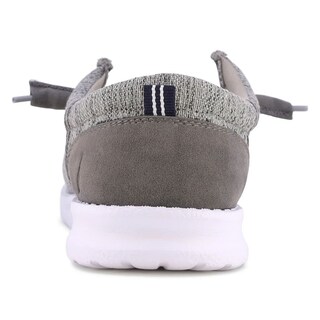 Foto 3 | Mocasines Nautica Comfort con Cordones Gris para Hombre - Venta Internacional